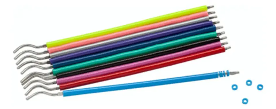 Gomitas Para Brackets 1000 Unidades Paquete Cerrado 8