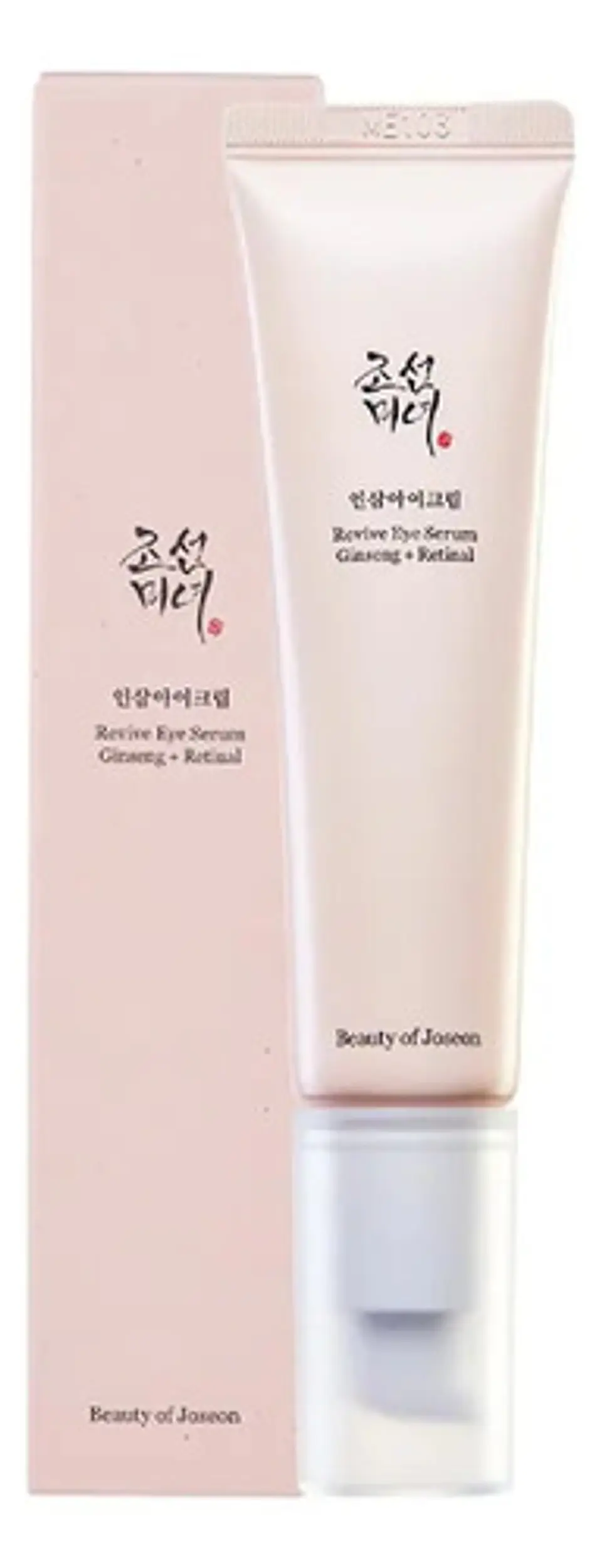 Beauty Of Joseon Ginseng + Retinal Sérum Revitalizante para Ojos 1