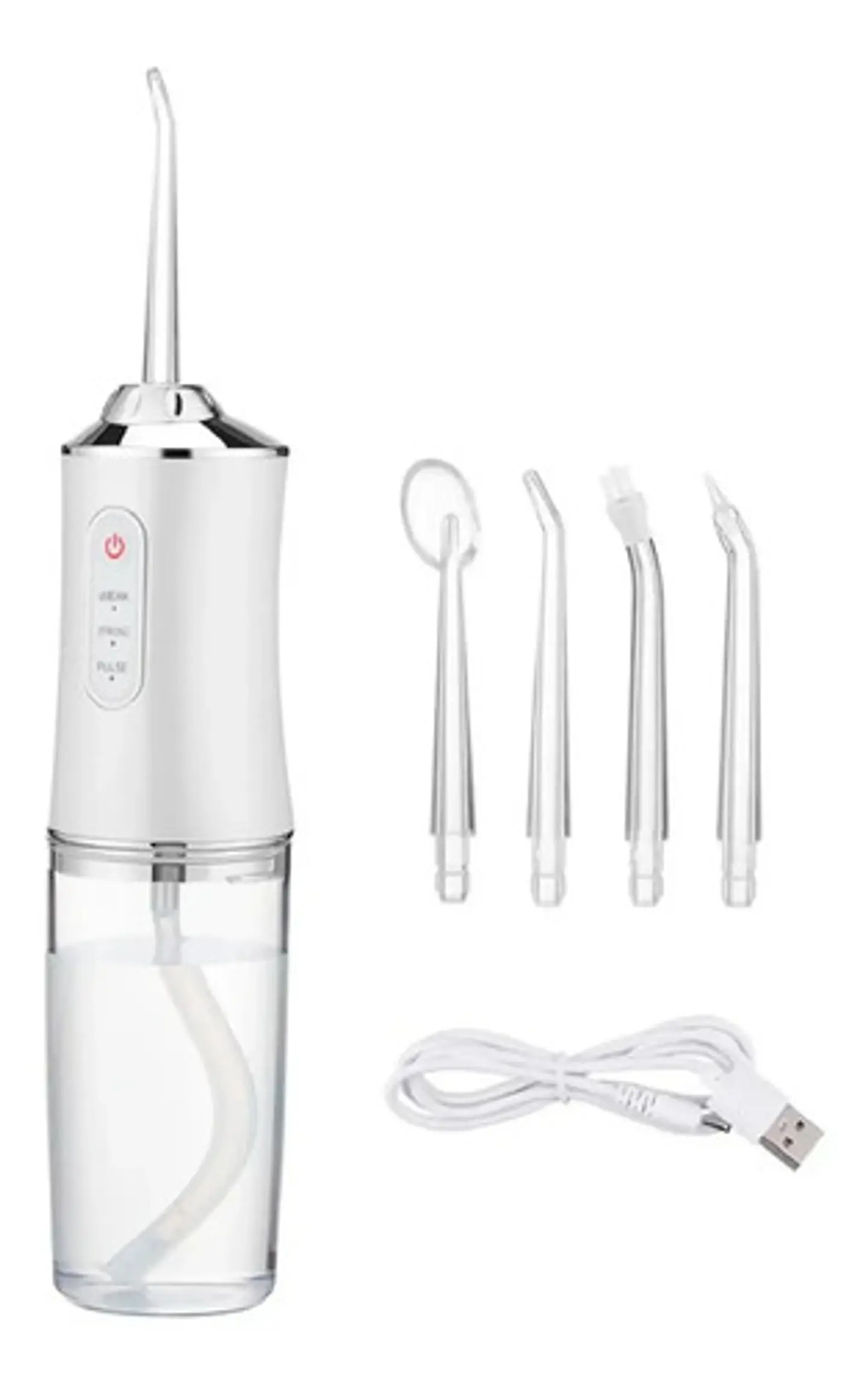 Irrigador Bucal Irrigador Limpiador Blanco Ideal Ortodoncia 4