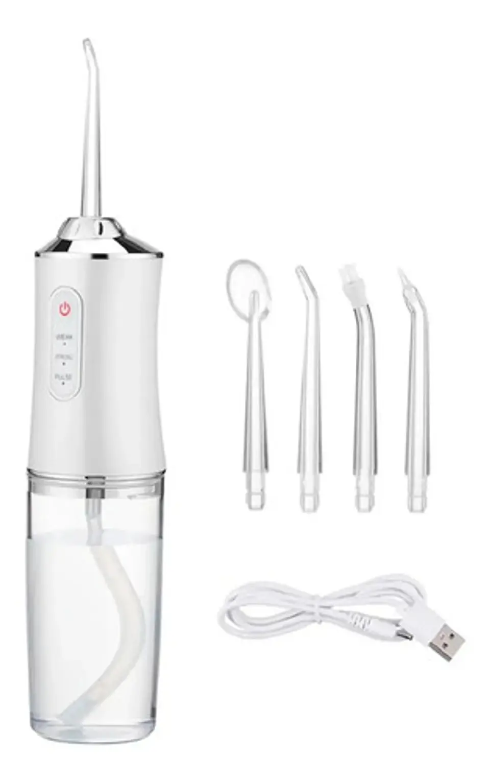 Irrigador Bucal Irrigador Limpiador Blanco Ideal Ortodoncia 4