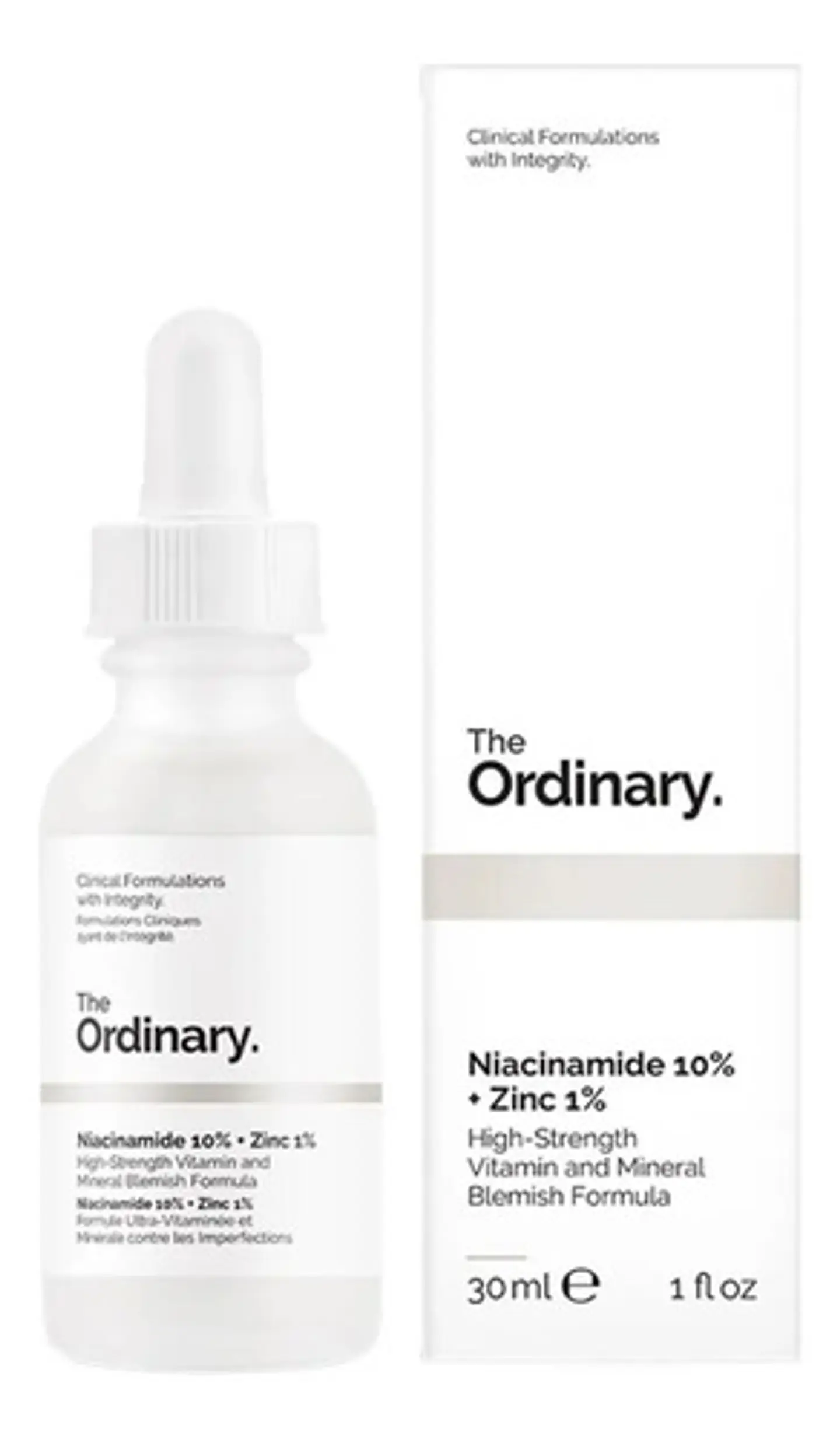 Deciem The Ordinary Hydrapore Niacinamida 10% + zinc 1% 4