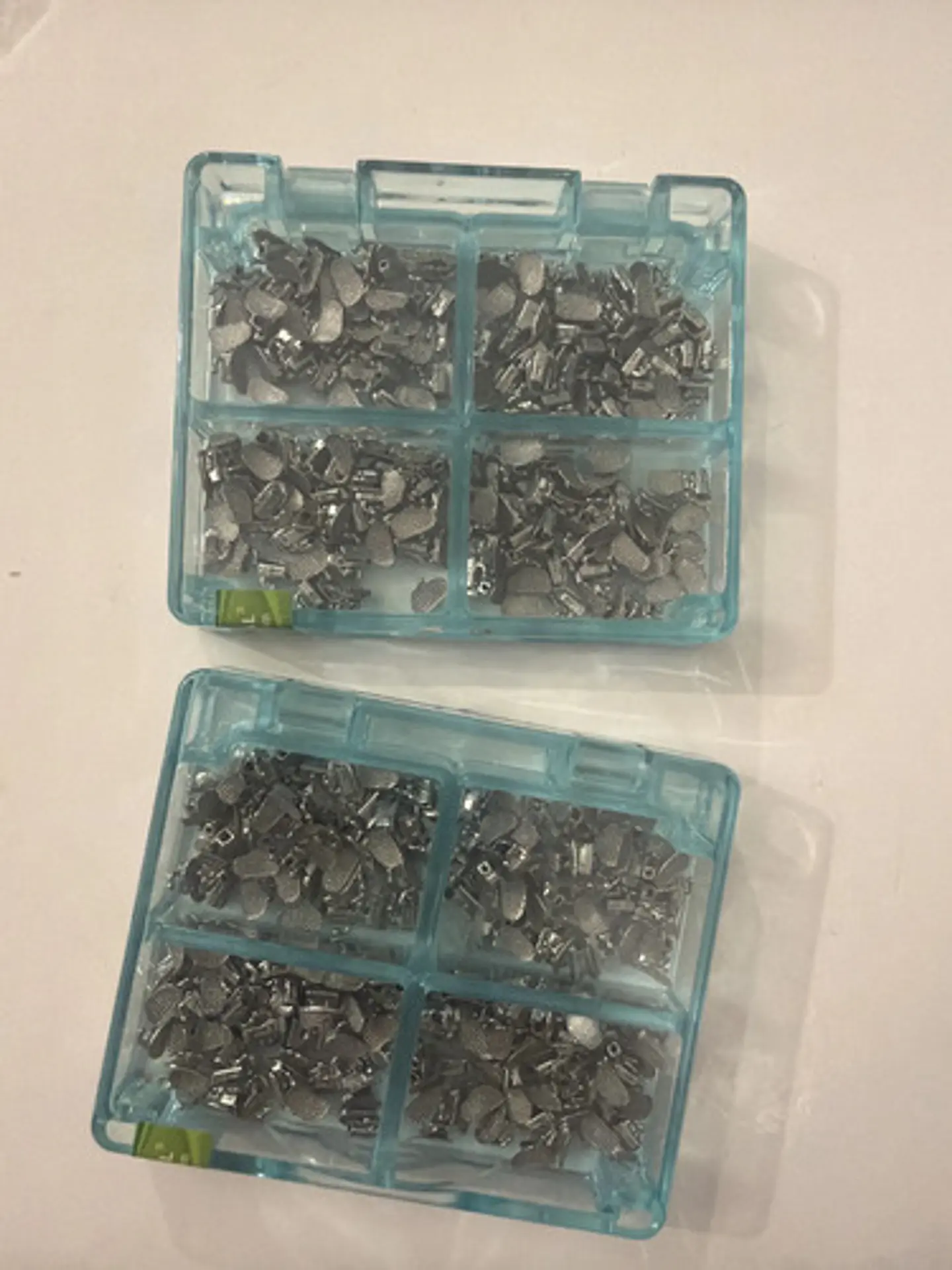 Kit Tubos De Ortodoncia 50 Juegos Brackets Y Accesorios 5