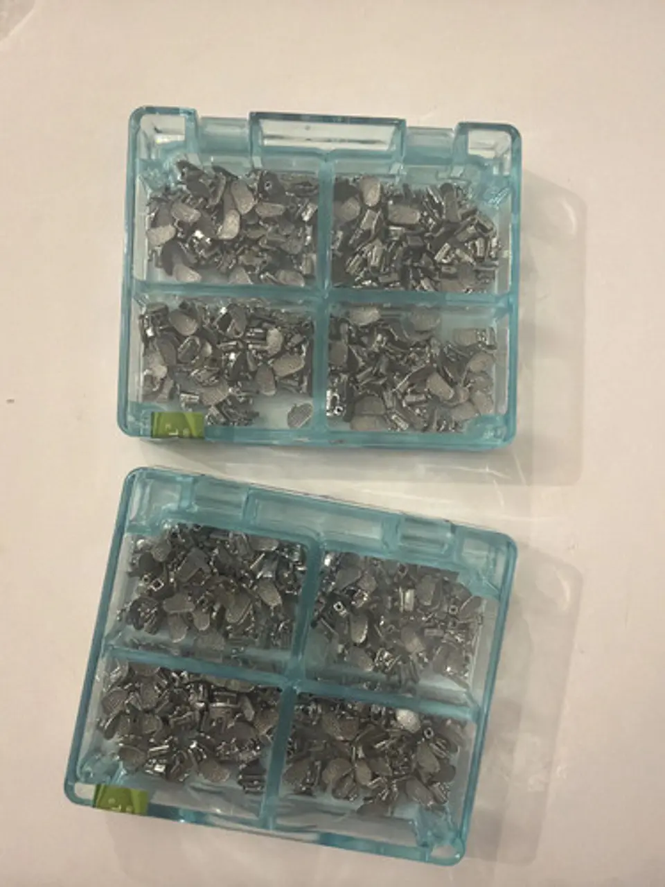 Kit Tubos De Ortodoncia 50 Juegos Brackets Y Accesorios 5