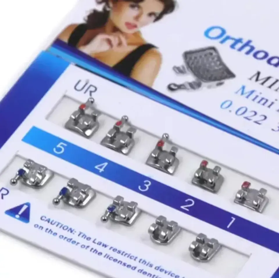 Brackets Ortodoncia Metálicos Mbt  022 345  X 10 Casos 2