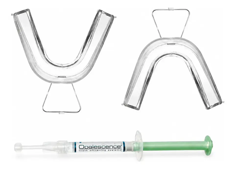 Blanqueamiento Dental Domiciliario Kit 1 Jeringas + Cubetas 1