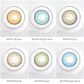 Lentes de contacto Delight  hazel - Miniatura 3