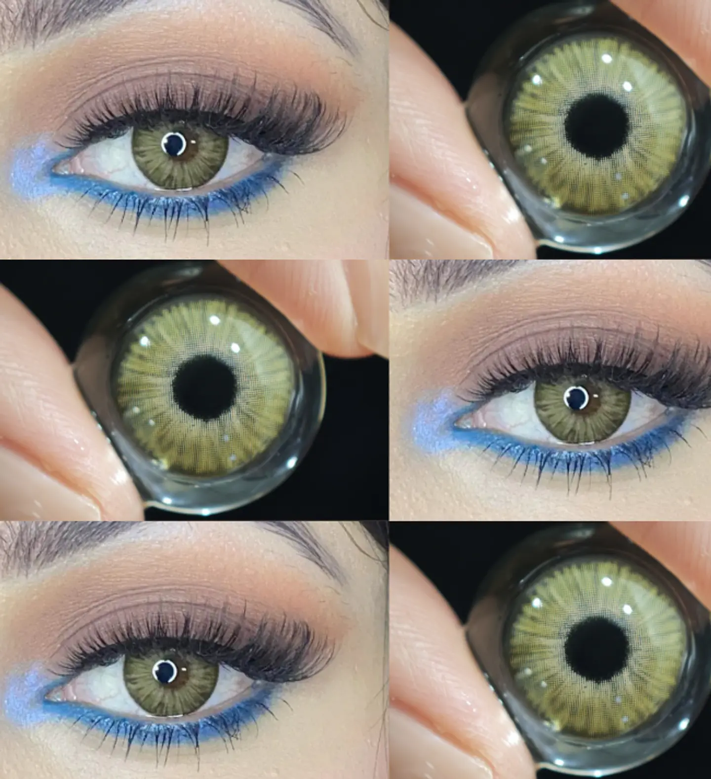 Lentes de contacto Newyork green 3