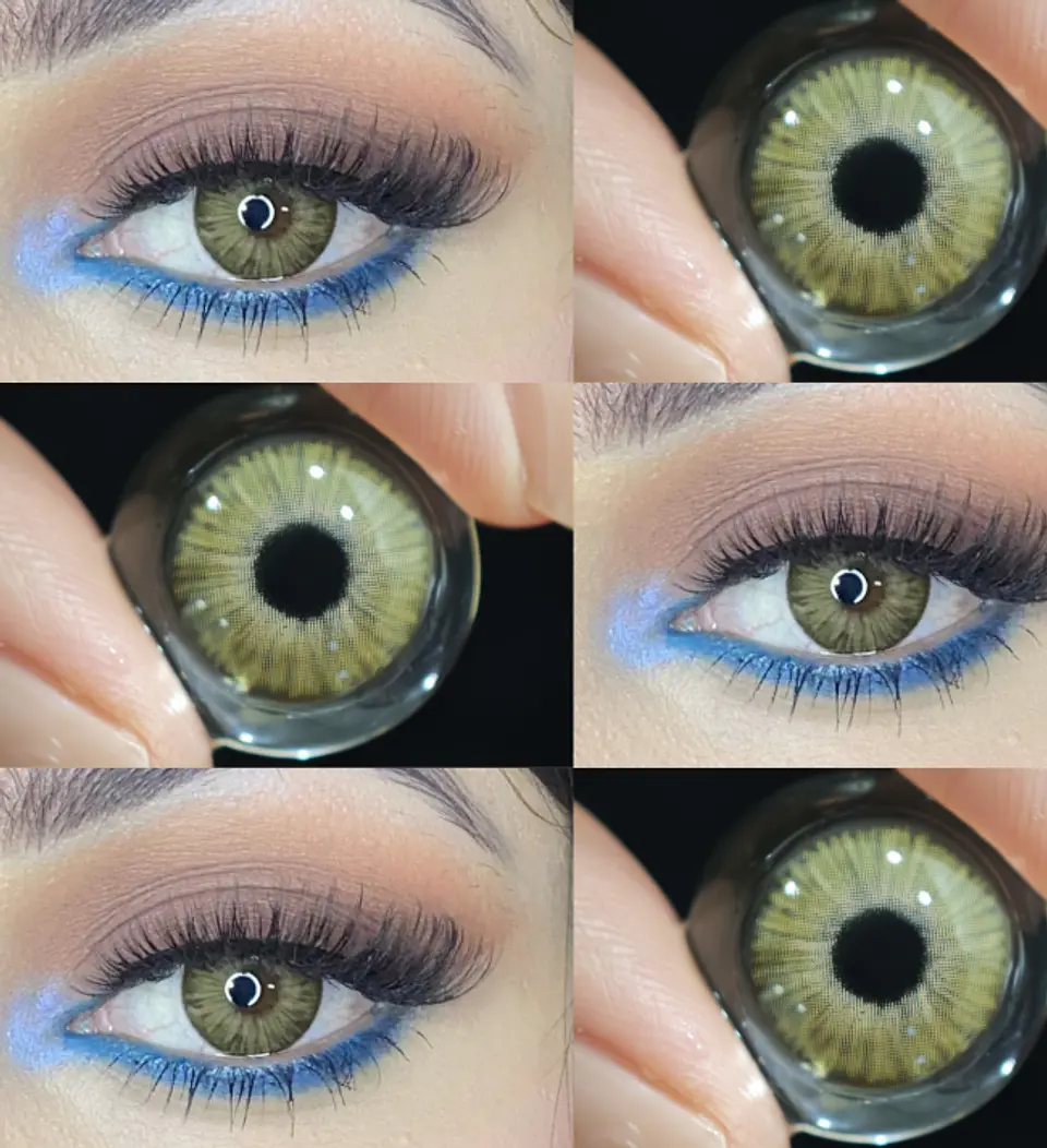 Lentes de contacto Newyork green 3