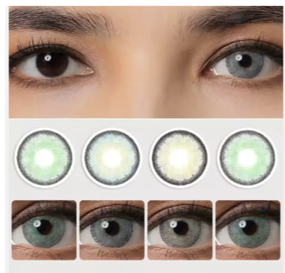 Lentes de Contacto Sono  gray 3
