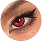 Lentes de contacto cyber  Rojo  - Miniatura 1