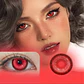 Lentes de contacto cyber  Rojo  - Miniatura 2