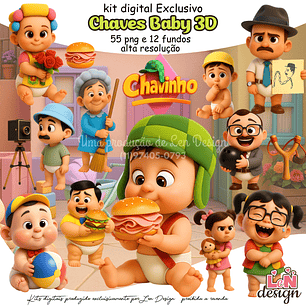 Kit Digital Chaves Baby