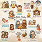Figurinhas de NATAL para Whatsapp - Thumbnail 2