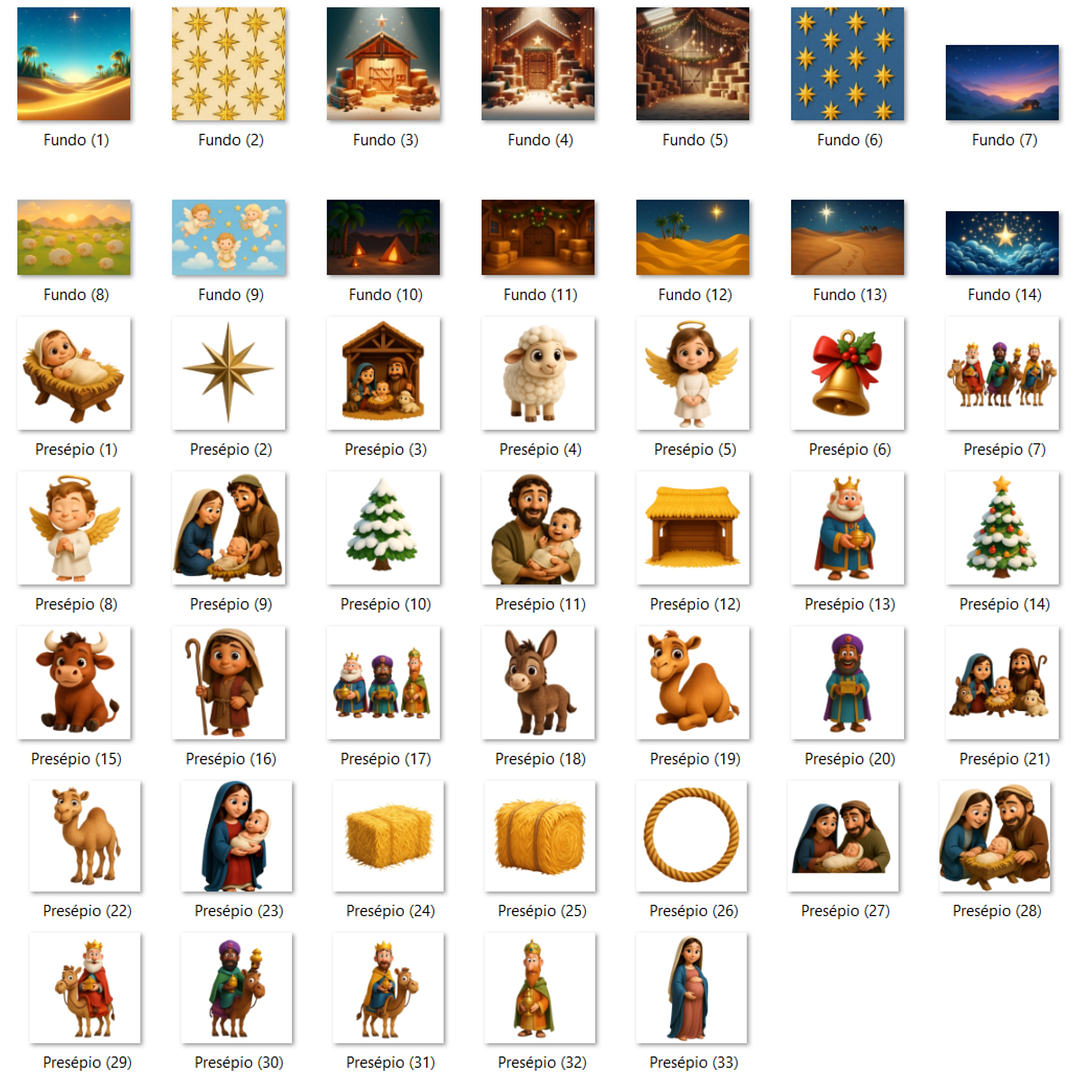 Kit Digital Presépio 2