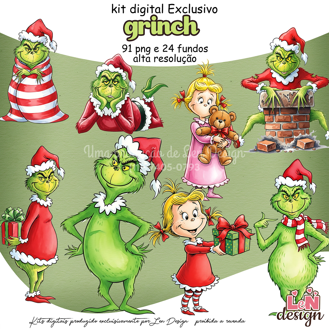 Kit Digita Grinch 1