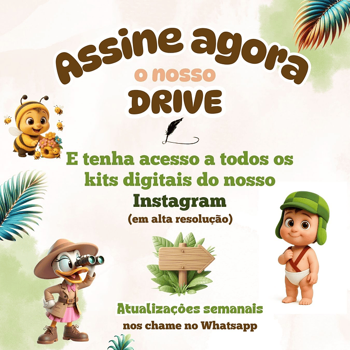 Kit Digital Natal do Mickey e da Minnie 4