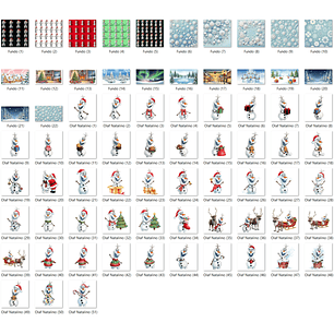 Kit Digital Olaf Natalino