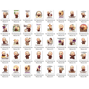 Kit Digital Frei Gilson Quaresma de Páscoa