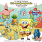 Kit Digital Bob Esponja aquarela - Thumbnail 1