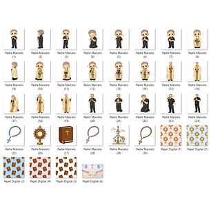 Kit Digital Padre Marcelo