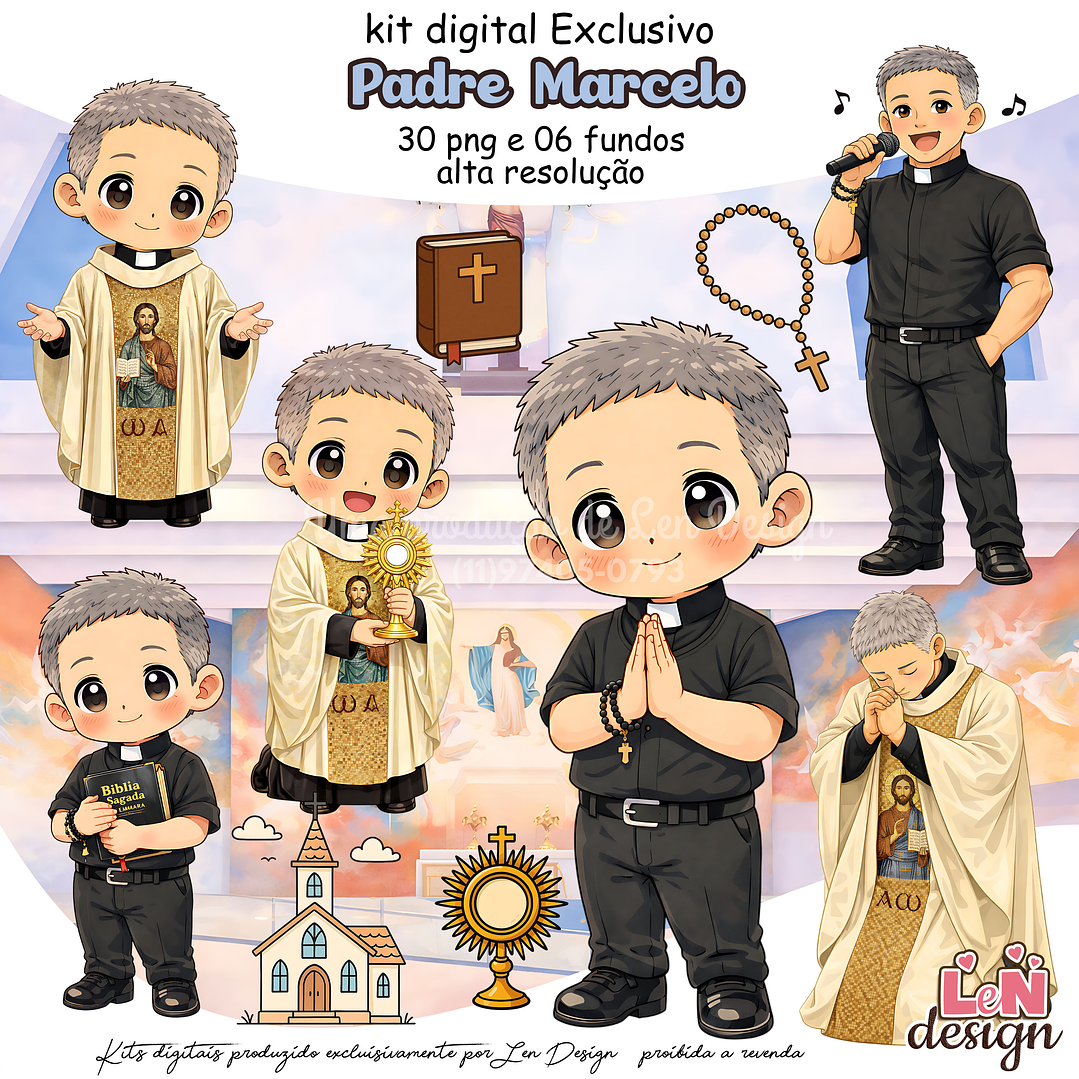 Kit Digital Padre Marcelo 1