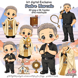 Kit Digital Padre Marcelo