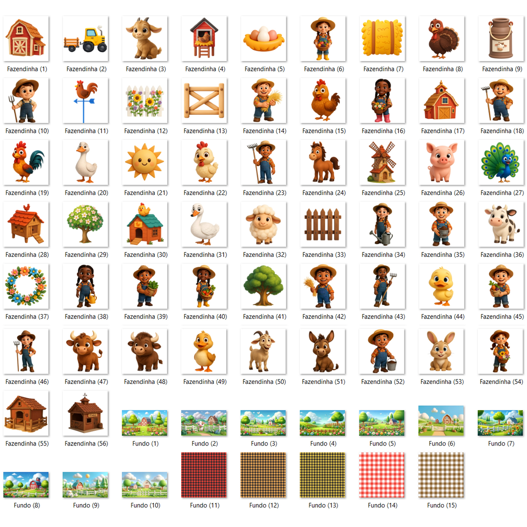 Kit Digital Fazendinha 3