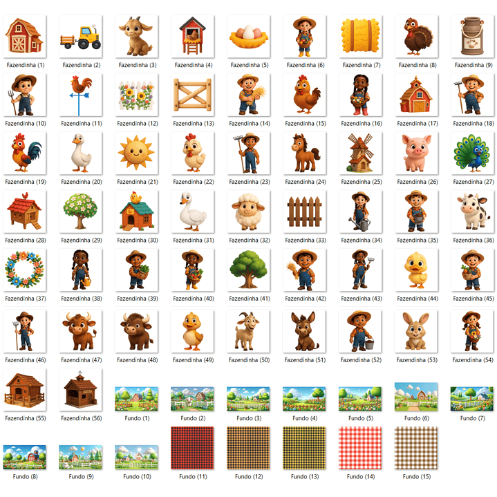 Kit Digital Fazendinha 3