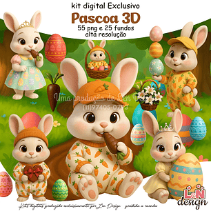 Kit Digital Páscoa