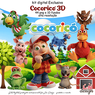 Kit Digital Cocoricó