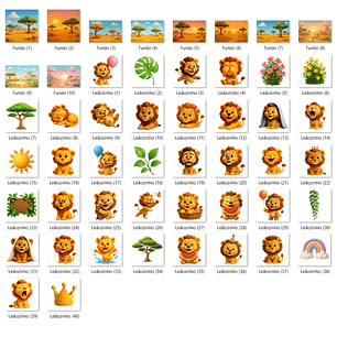 Kit Digital Leãozinho