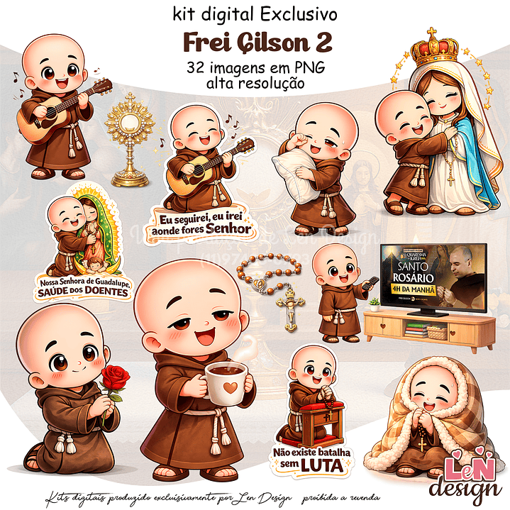 Kit Digital Frei Gilson 2 1