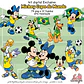 Kit Digital Mickey Copa do Mundo - Thumbnail 1