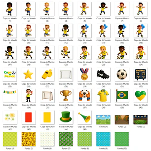 Kit Digital Copa do Mundo