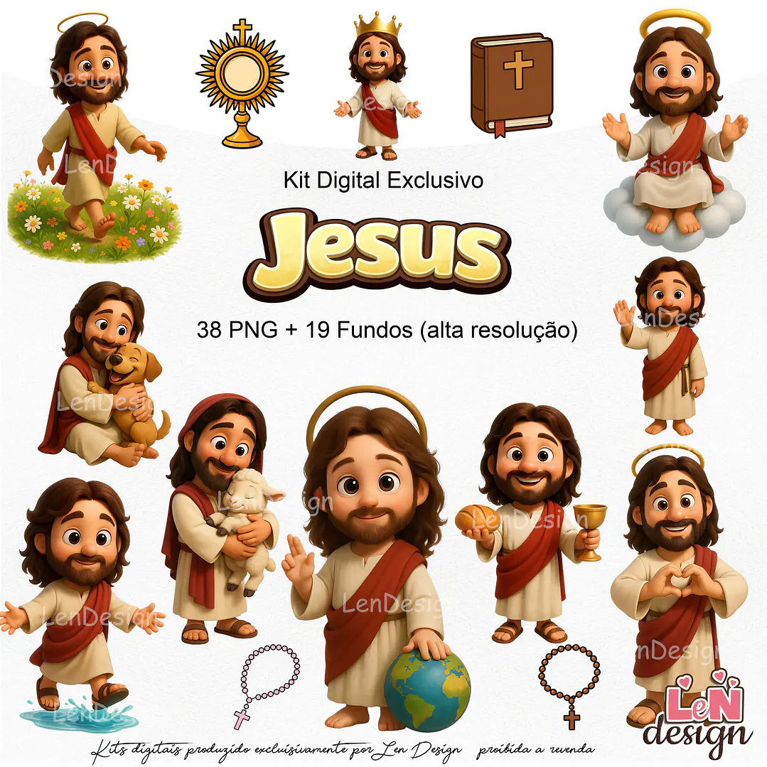 Kit Digital Jesus 1
