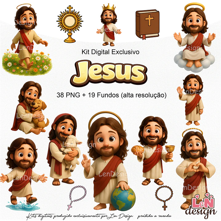 Kit Digital Jesus 1