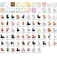 Kit Digital Lhama Aquarela - Thumbnail 2