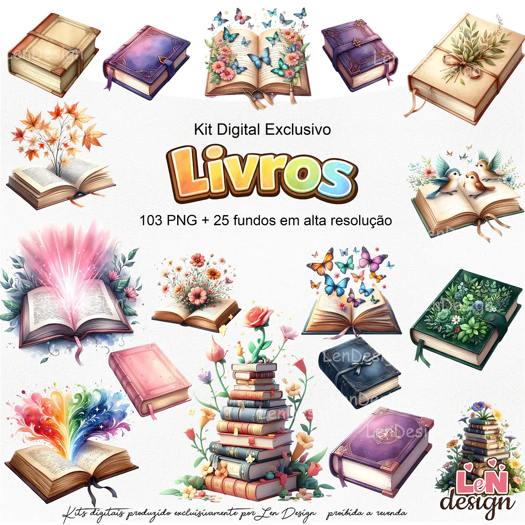 Kit Digital Livros 1