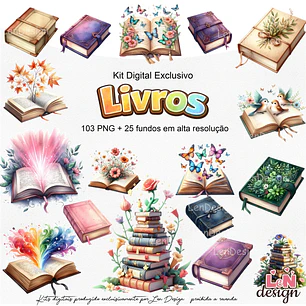 Kit Digital Livros