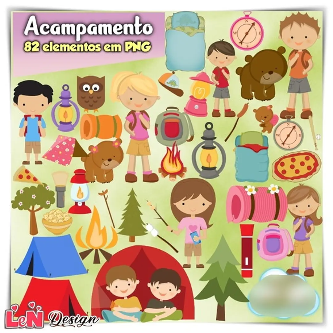 Kit Digital Acampamento 1