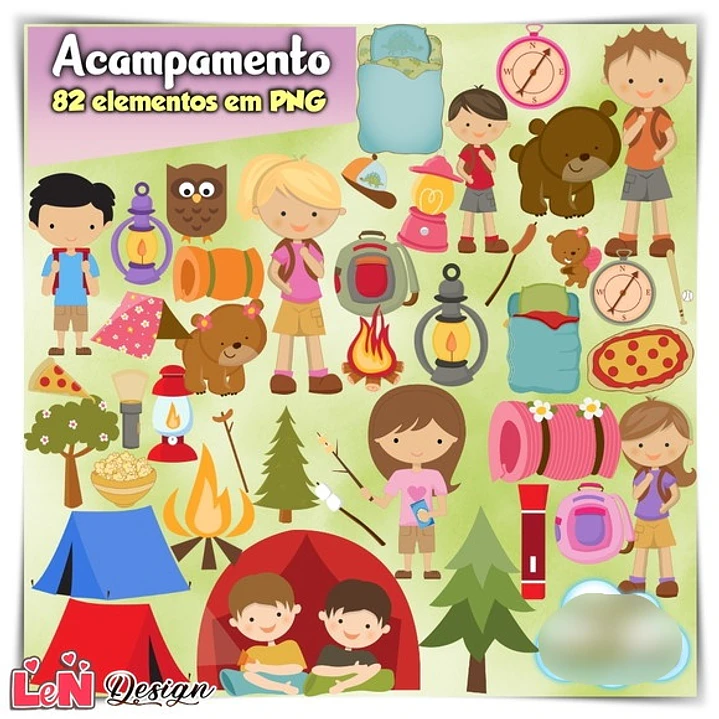 Kit Digital Acampamento 1