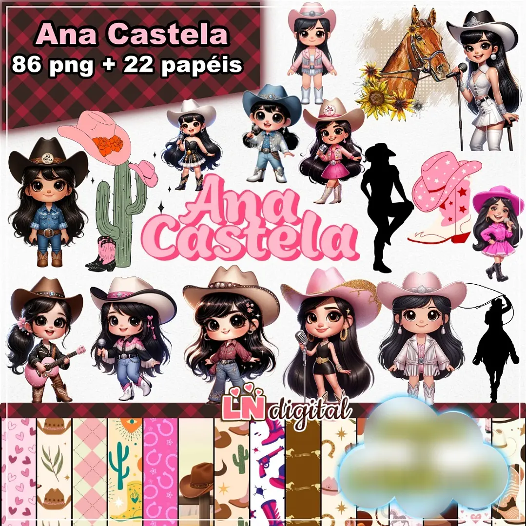 Kit Digital Ana Castela 1