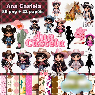 Kit Digital Ana Castela