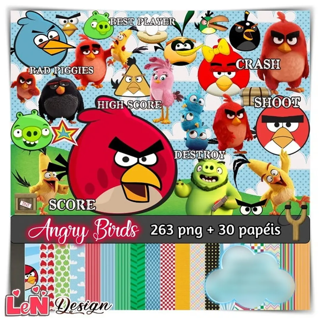 Kit Digital Angry Birds 1