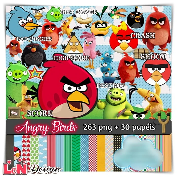 Kit Digital Angry Birds 1