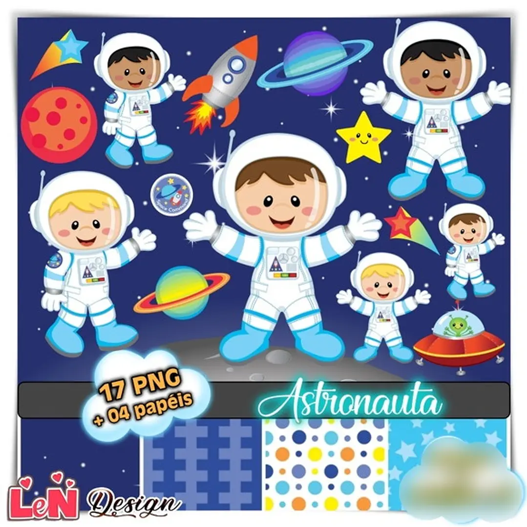 Kit Digital Astronauta 1