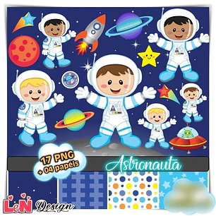 Kit Digital Astronauta
