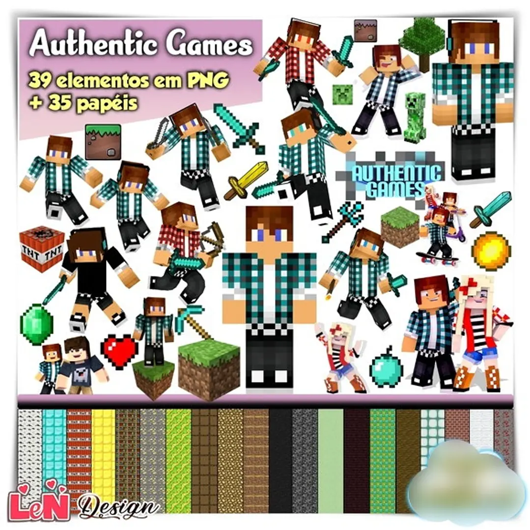 Kit Digital Authentic Games 1