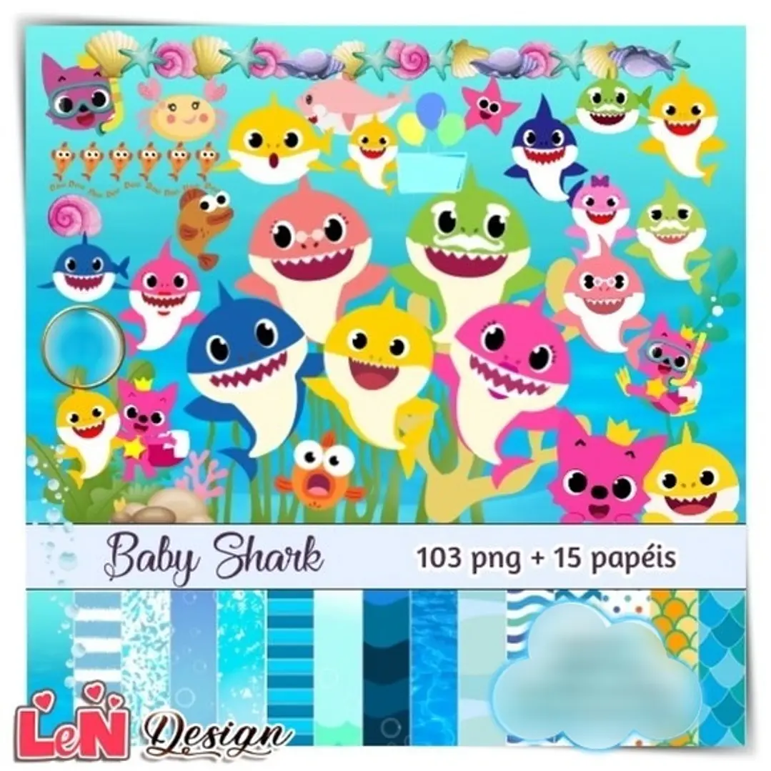 Kit Digital Baby Shark 1