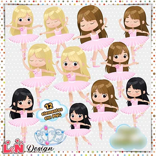 Kit Digital Bailarina 3